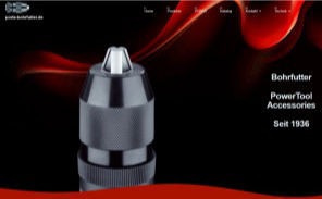 Homepage porta-bohrfutter.de