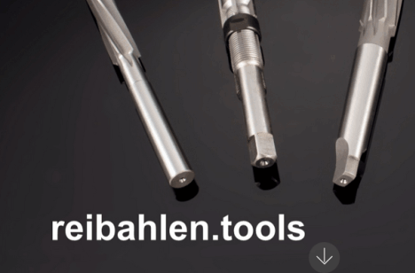 Homepage reibahlen.tools