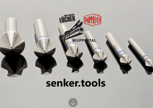 Homepage senker.tools